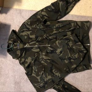 Ralph Lauren Camo Sweatsuit